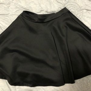 Black, Skater Skirt